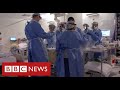 Covid frontline harrowing scenes from london intensive care unit as deaths soar  bbc news