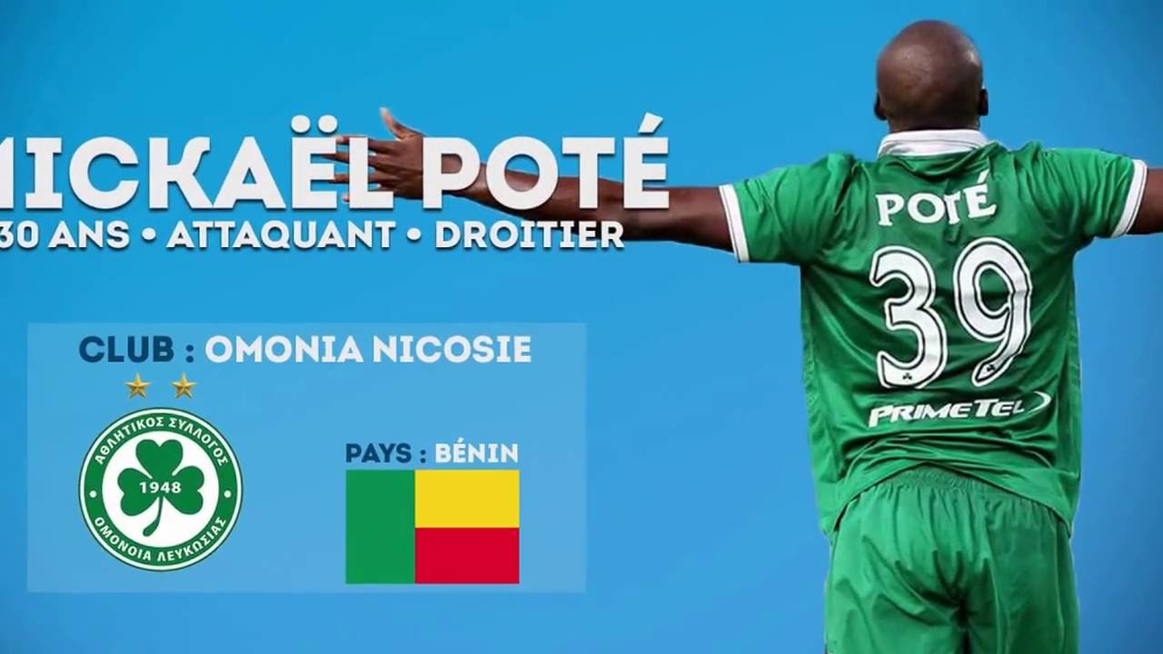 Mickaël Poté, le serial buteur de lOmonia Nicosie And Adana Demirspor