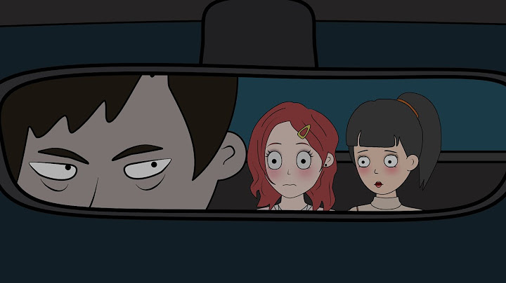 Taxi Horror Story Animated