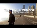 Treadmill Virtual Run 360 - Chicago Lakefront Trail