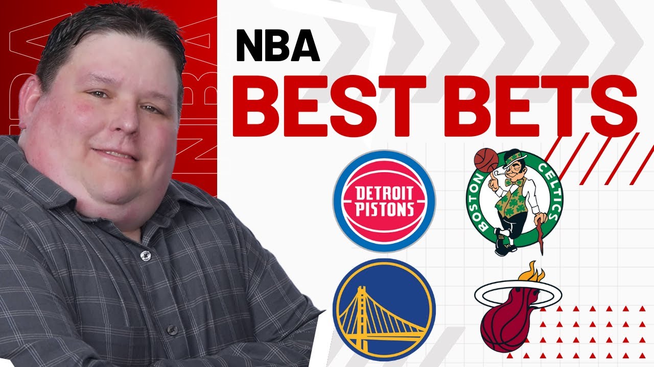 NBA Monday Steve's Best Bets: Warriors vs Heat | Pistons vs Celtics | Best NBA Picks Jan 19, 2026