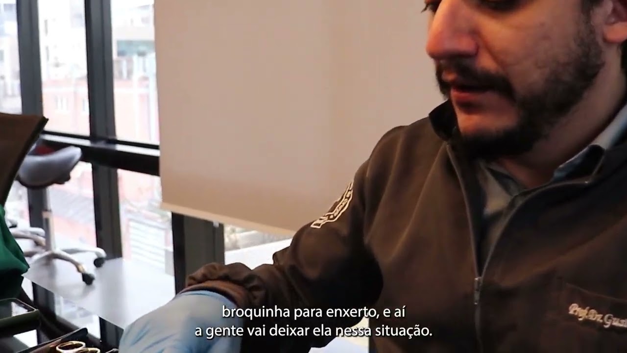 MANIPULAÇÃO EM MANEQUIM COM BARREIRA NÃO ABSORVÍVEL PTFE TITANIUM, COM GUSTAVO MOMESSO