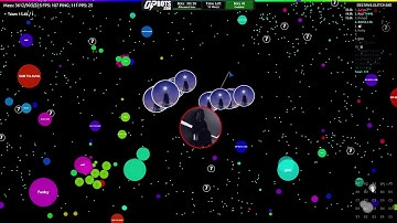 AGAR.IO MULTIBOX TAKEOVER #11