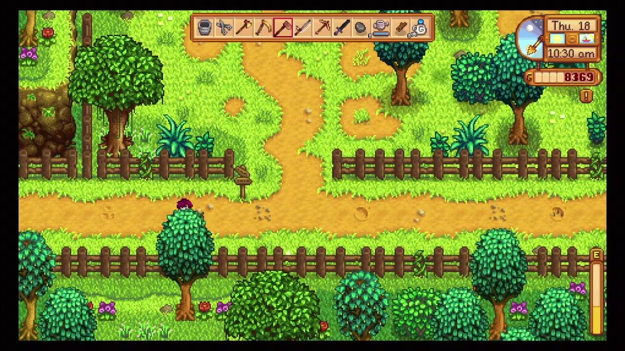 Stardew Valley Secret Note 18 How to Solve YouTube