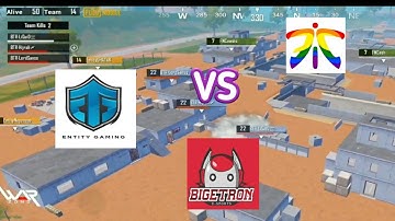When 3 Legendary Teams Collide Each Other | Fnatic vs BTR vs Entity PMIC