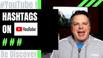 How To Add YouTube Hashtags Above Your Title (2020)!