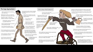 Conan The Barbarian Analysis - Part 2 - The Chad Barbarian vs The Virgin Urbanite