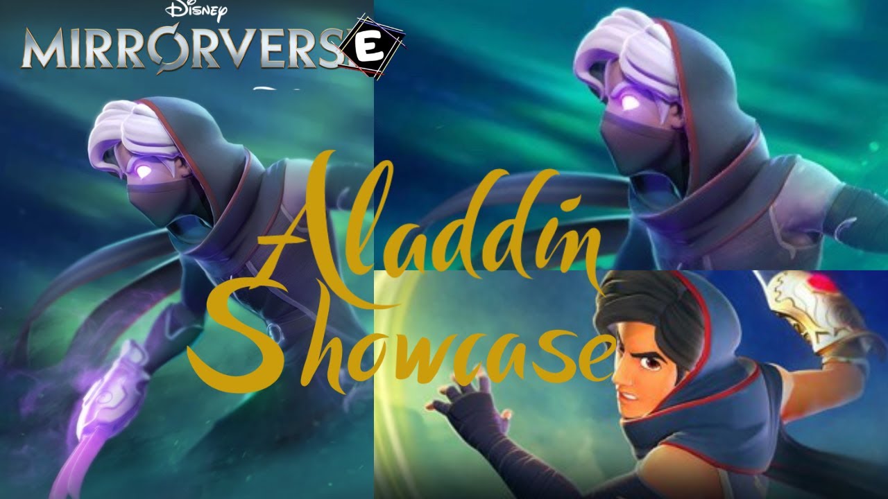 Disney mirrorverse aladdin