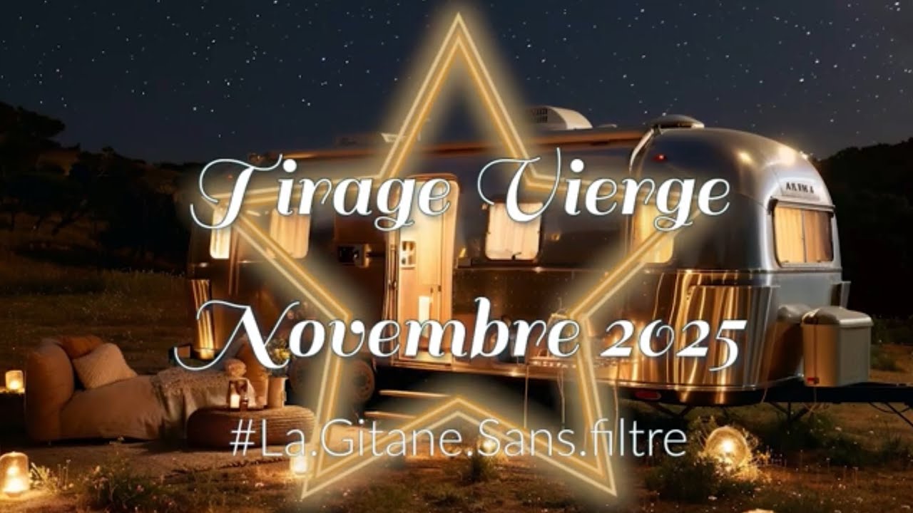 Tirage VIERGE ♍️ ✨NOVEMBRE 2025 ✨