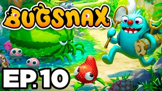 😴 FEEDING BUGSNAX TO GRAMBLE, SECRET UNDERGROUND DESERT TOMBS! - Bugsnax Ep.10 (Gameplay Let's Play)