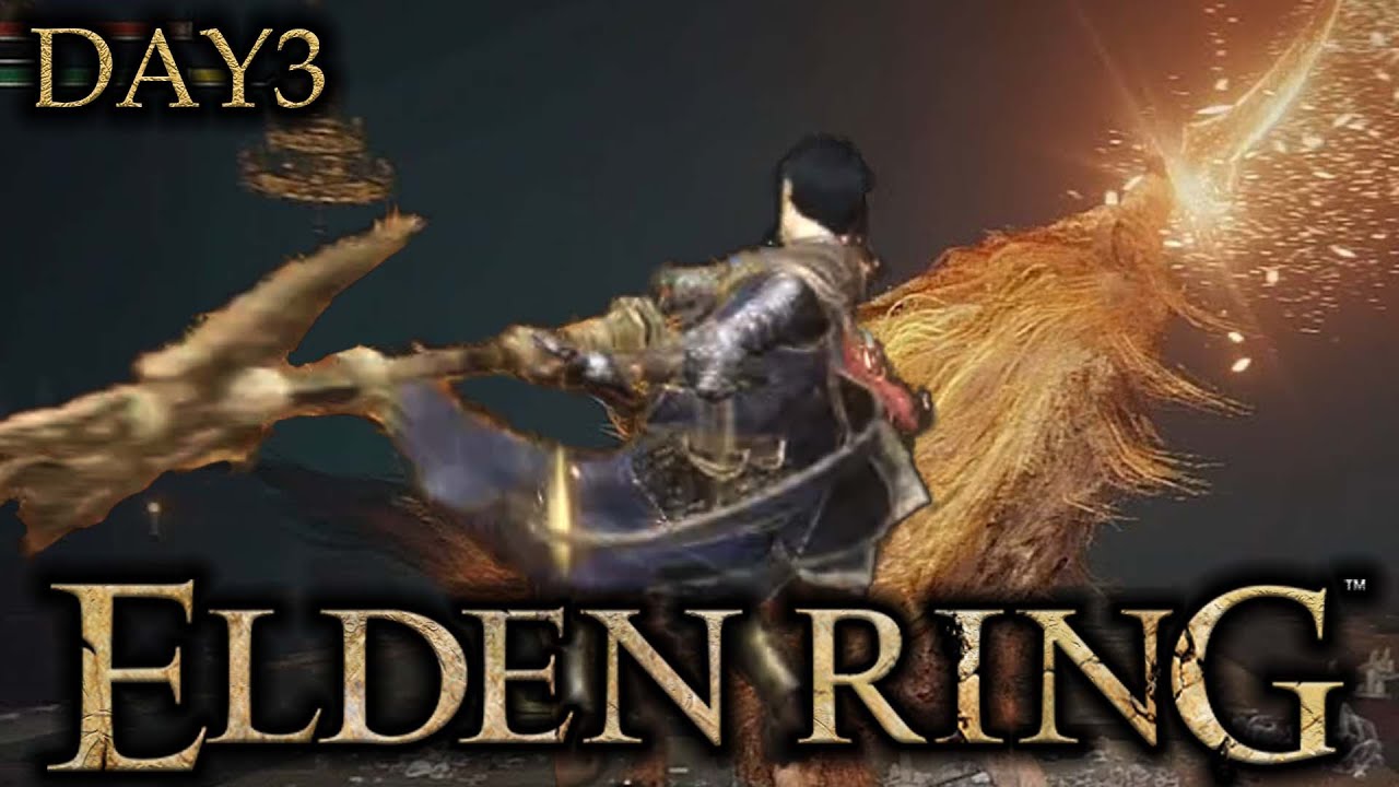 布団ちゃん エルデンリングダイジェストDAY3【2022/3/15】