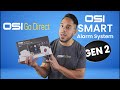 Osi smart alarm system gen 2  tutorial completion date is scheduled for later december