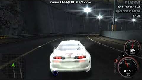 The Fast and the Furious PPSSPP Gameplay