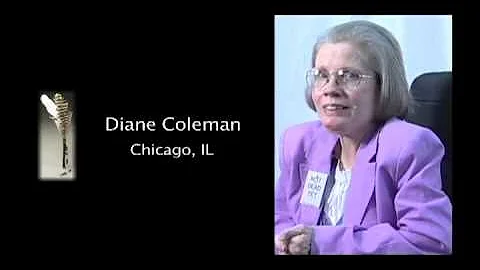 Diane Coleman, Chicago, IL: "Why This Project is I...