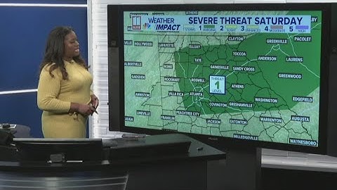 Weather Impact Forecast at 9 p.m. | Tracking showers