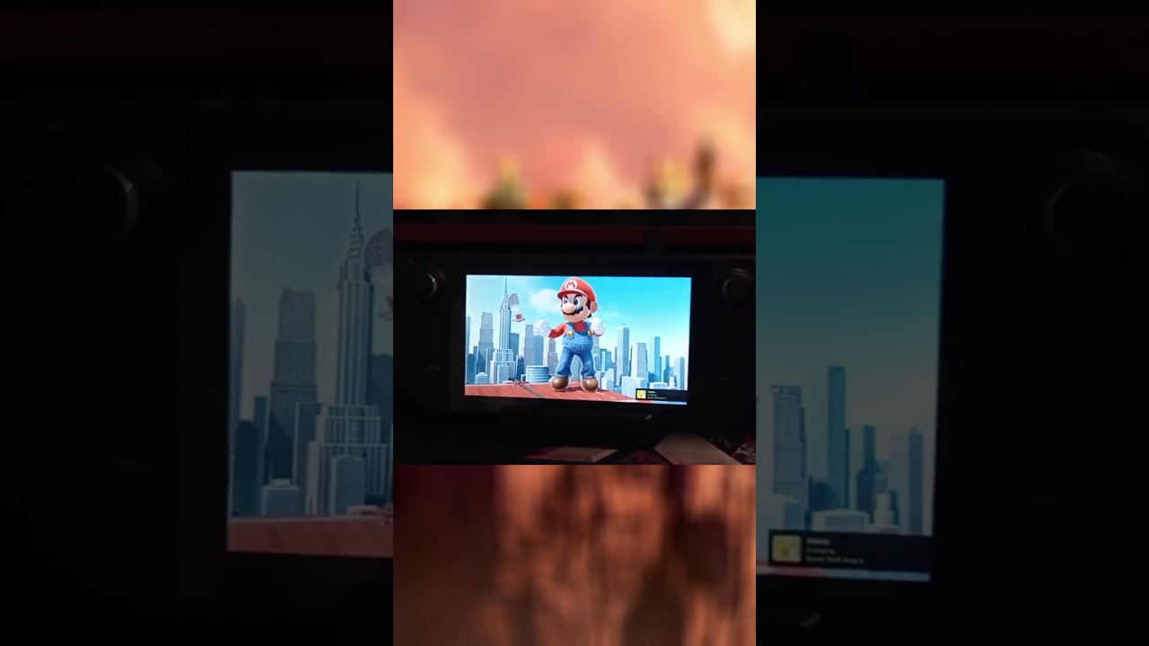 Steam Deck Nintendo Switch Emulation