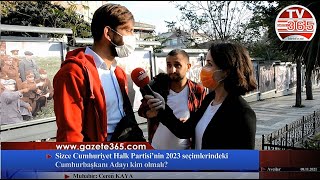 Sizce CHP'nin Cumhurbaşkanı adayı kim olmalı? Millet İttifakı kimi aday göstermeli?