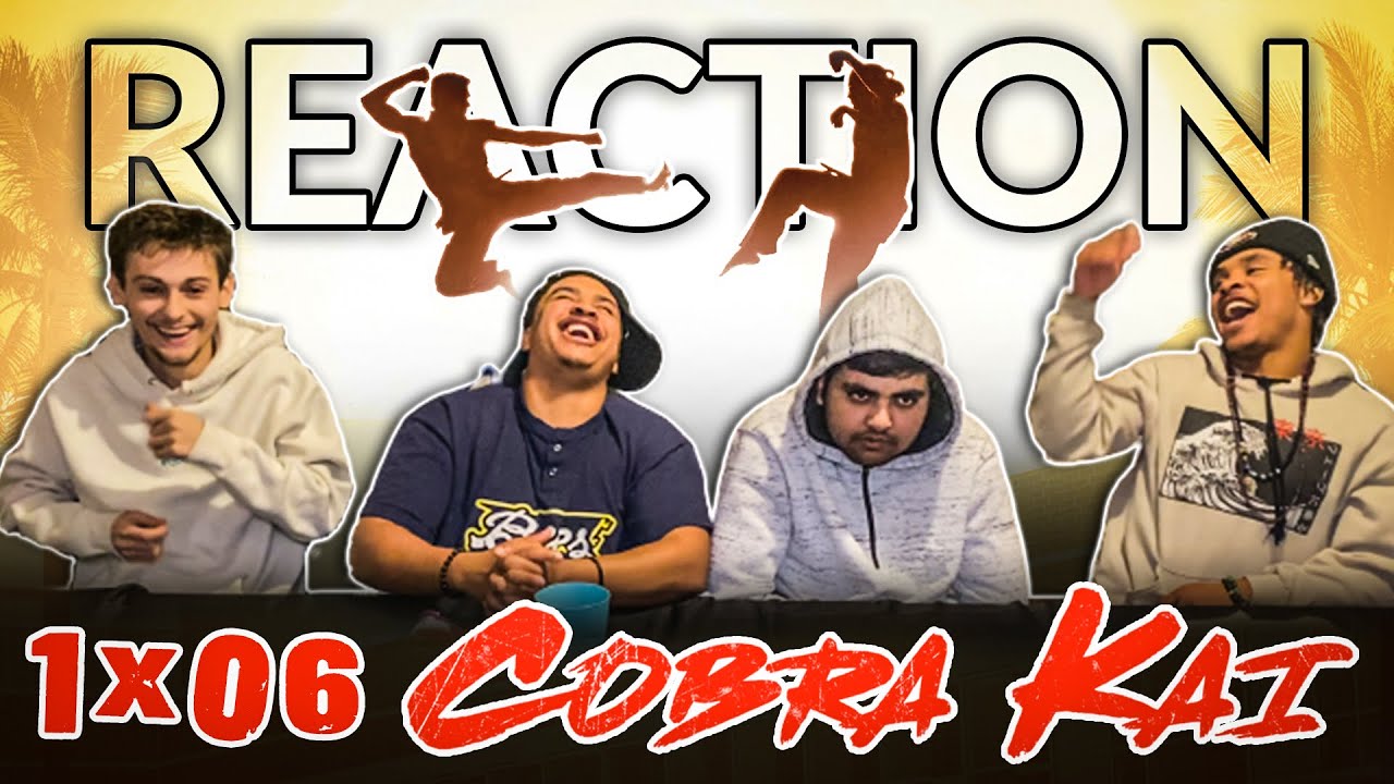 Download Cobra Kai | Episode 6: “Quiver” REACTION!!