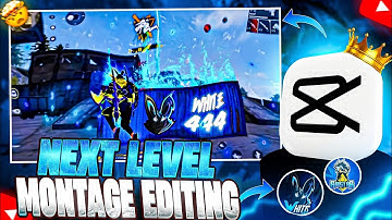 Next Level Montage Edit Like @white444X2 & @RaiStar 🤯 || Montage Video Editing Tutorial 🥶