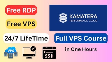 Kamatera Cloud Full Course | Cheap VPS with SSH 10GB RAM + Windows 10 RDP LifeTime | Sudo Access