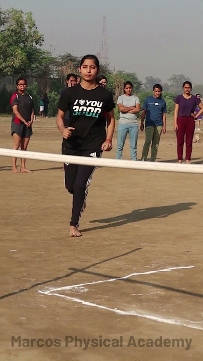 SSC CPO 3 feet Girls High Jump 😡 || #shorts , #ytshorts , #highjump , #viral .