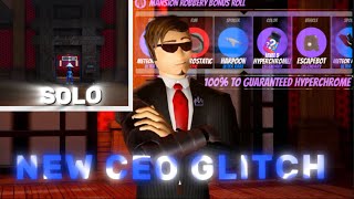 NEW CEO GLITCH | Defeat him under 1 minute (solo)