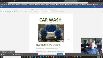 Microsoft 365 - Create a Flyer