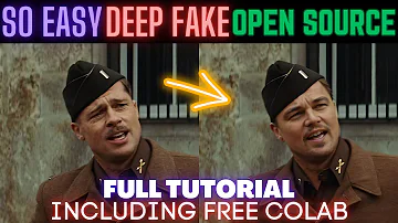 Mind-Blowing Deepfake Tutorial: Turn Anyone into Your Favorite Movie Star! PC & Google Colab - roop