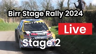 🟢Birr Stages Rally 2024 | Stage 2 | #rally #rally #irishrally