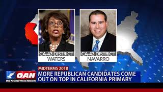 More republican candidates come out on top in calif. primary