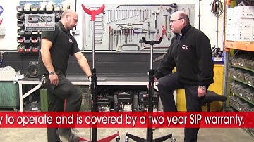 500kg Quick lift Heavy Duty Transmission Jack from SIP