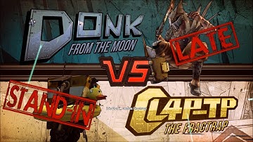 Borderlands Pre Sequel. The Claptrap dlc with Athena, Part 9.