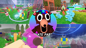OP Admin Update Party ALL EVENTS + COMMANDS - 99 Nights in the Forest [ROBLOX]