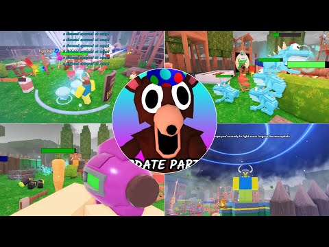 OP Admin Update Party ALL EVENTS COMMANDS 99 Nights In The Forest ROBLOX