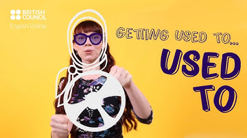 Getting used to ... used to - a Mini English Lesson
