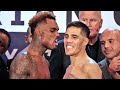 JERMELL CHARLO & BRIAN CASTANO HEATED WEIGH IN! TEAMS ALMOST GET INTO FIGHT! - FULL VIDEO