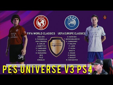 pes universe pes universe