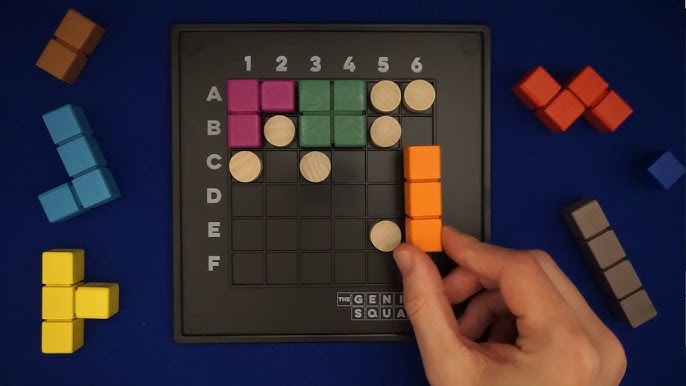 The Genius Square Instructional Video 