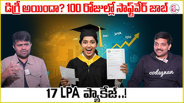 Codegnan : Graduated? Land a Software Job & 17 LPA Package in Just 100 Days!"