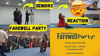 Brainware University Kolkata | Farewell Party for BCA & MCA | Call 7003558644 for further details.