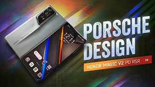 Honor Magic V2 Porsche Design Review Skin Deep
