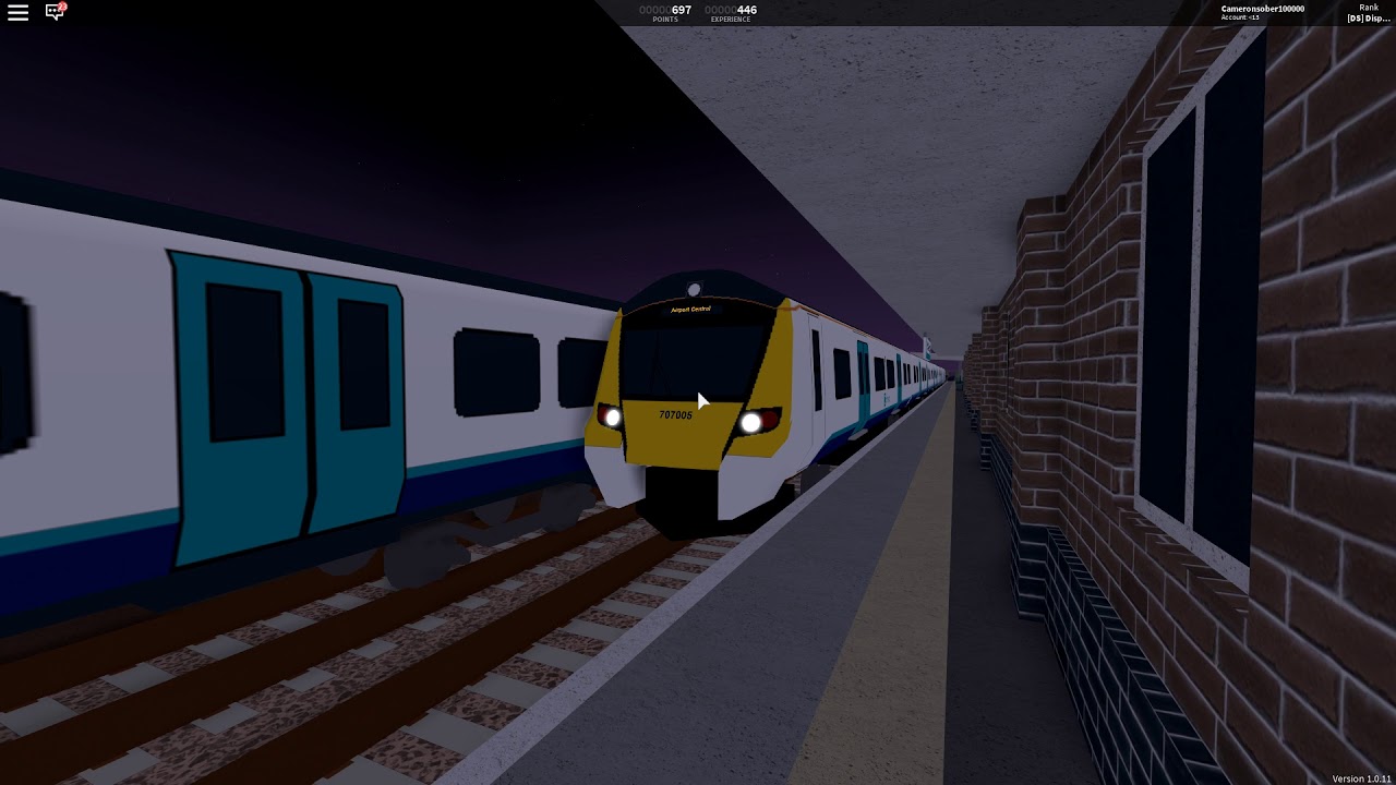 Making My Return To Scr Stepford County Railway Timelapse By Trainsim99 Transport More - wip cheshunt station and level crossing roblox go