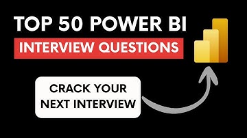 50 Most Common Power BI Interview Questions with Explanation (with FREE PDF) | DataWizer