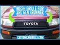 Toyota 4Runner 1996-2002 Mesh Grill Installation How-To by customcargrills.com