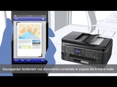 Multifonction Epson WorkForce Pro WP-4535DWF