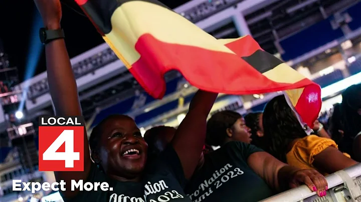 Afro Nation music festival brings vibrant energy to Detroit