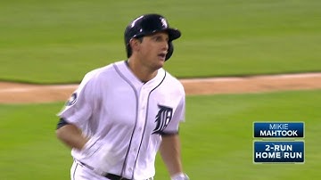 SEA@DET: Mahtook uncorks a two-run homer in the 8th