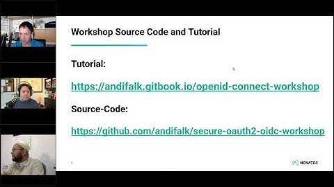 Securing Microservices with OAuth 2 0 and OpenID Connect Hands On Workshop (Part 1) - OSW 2020