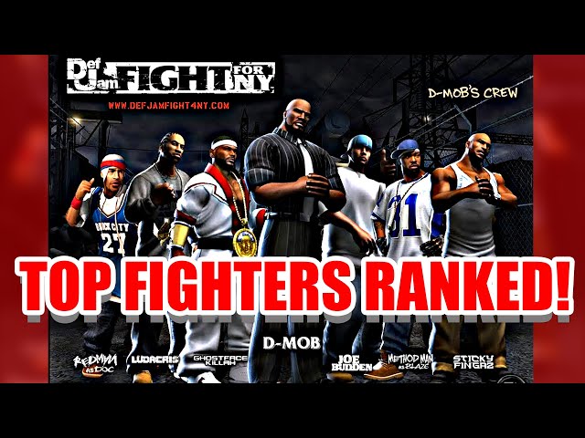 20 years of Def Jam Vendetta: Ranking the best fighters - Loopbreak