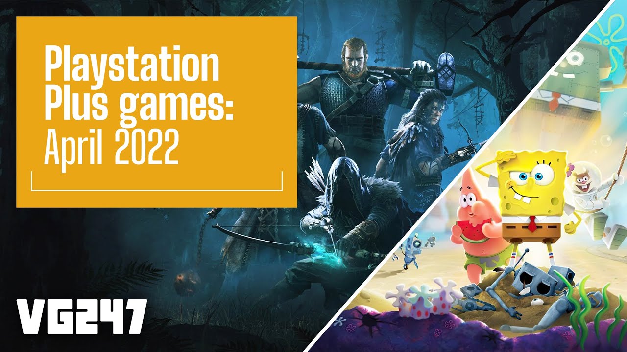 PlayStation Plus games for April: Hood: Outlaws & Legends, SpongeBob  SquarePants: Battle for Bikini Bottom – Rehydrated, Slay the Spire –  PlayStation.Blog